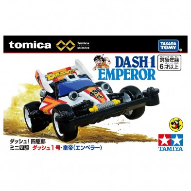 Tomica Premium Unlimited 合金車 超音號四驅小子 Mini 4WD DASH 